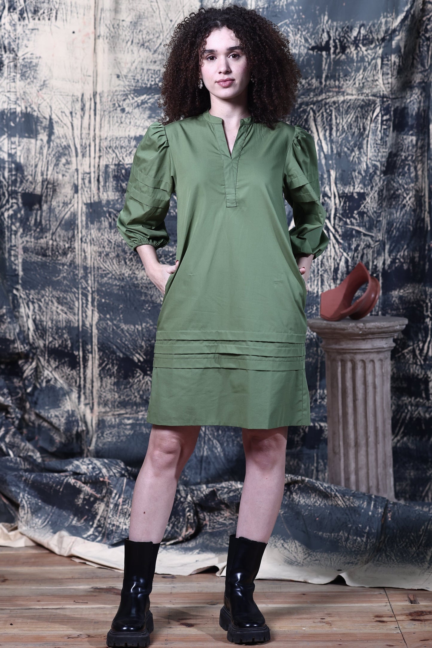 OLIVE THEA DRESS