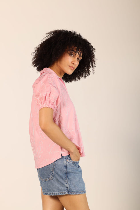 BLUSH KIM TOP