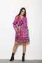 MAUVE BLOSSOMS GIA DRESS