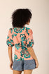 EMERALD BLUSH RAYA TOP