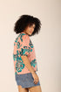 EMERALD BLUSH RAYA TOP