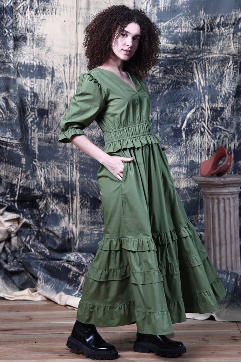 OLIVE KARINA DRESS