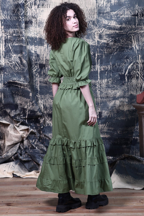 OLIVE KARINA DRESS
