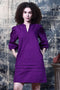 PURPLE THEA DRESS