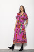 MAUVE BLOSSOMS DELLA DRESS