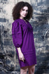 PURPLE THEA DRESS