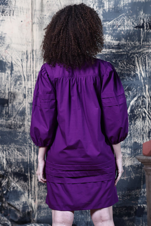 PURPLE THEA DRESS