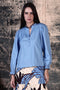 AZURE AVERY TOP
