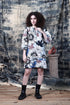 OUTLINE FLORALS FREYA DRESS