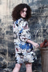 OUTLINE FLORALS FREYA DRESS