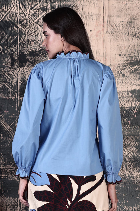AZURE AVERY TOP