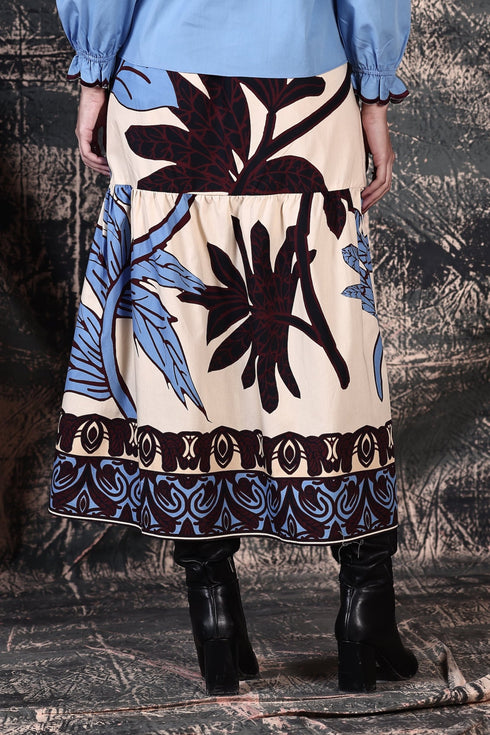 MAJESTIC LEAVES ADA SKIRT