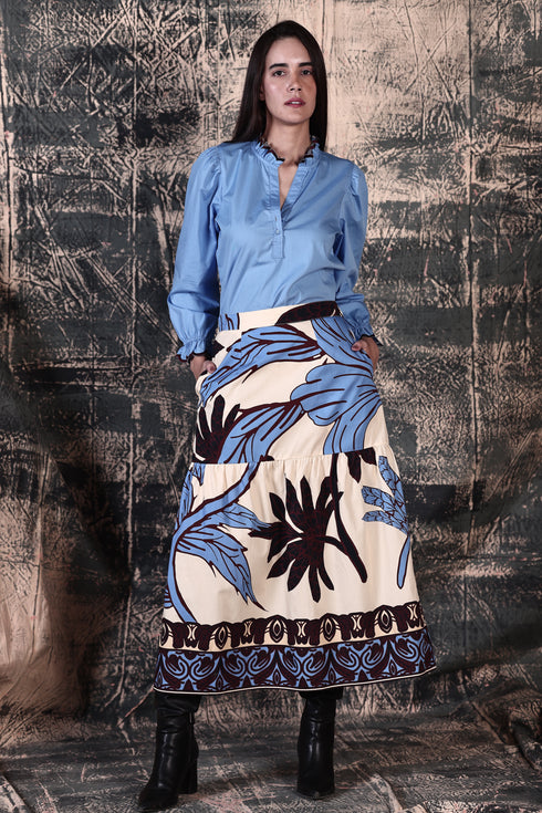 MAJESTIC LEAVES ADA SKIRT