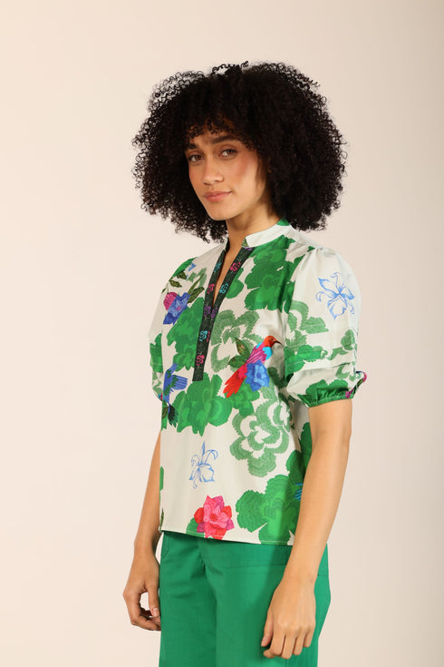 FOREST FLUTTER RAYA TOP