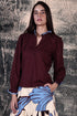 CHOCOLATE AVERY TOP