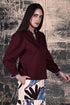 CHOCOLATE AVERY TOP