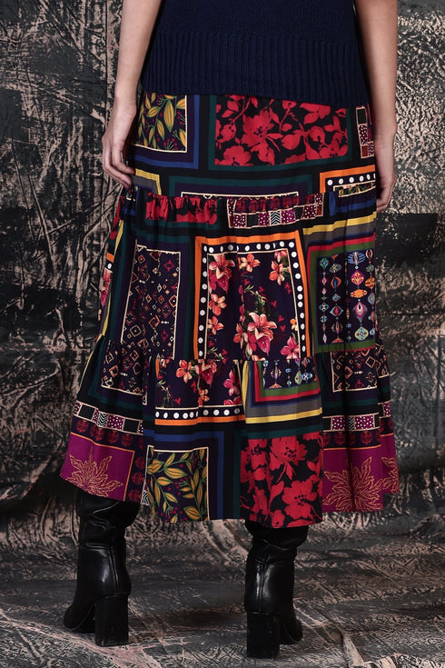NIGHT GLOW ADA SKIRT