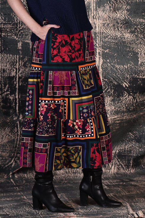 NIGHT GLOW ADA SKIRT