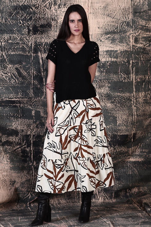 VANILLA FERNS ADA SKIRT