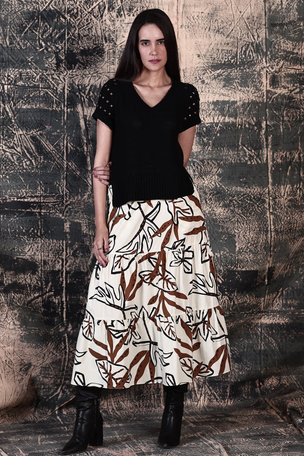 VANILLA FERNS ADA SKIRT