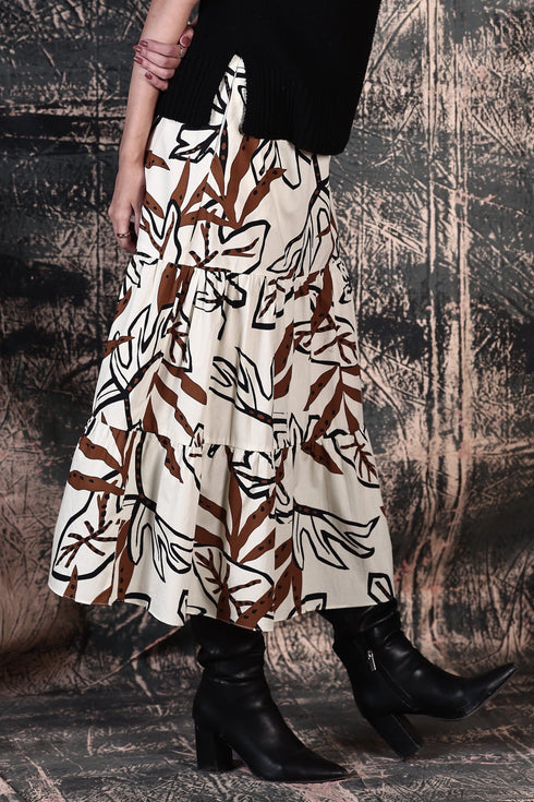 VANILLA FERNS ADA SKIRT