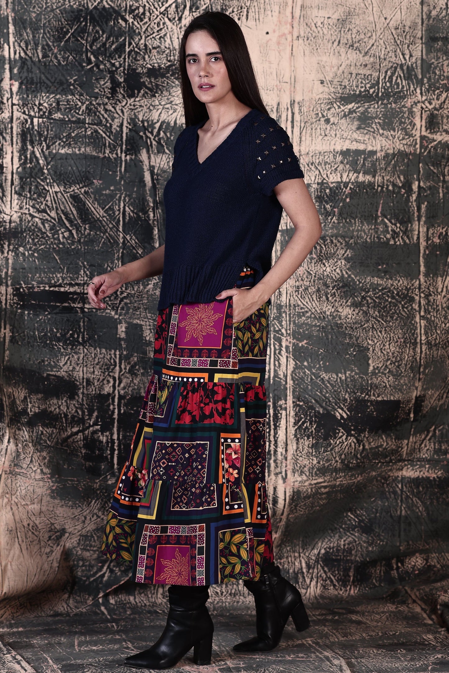 NIGHT GLOW ADA SKIRT