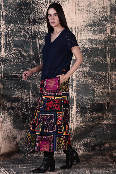 NIGHT GLOW ADA SKIRT