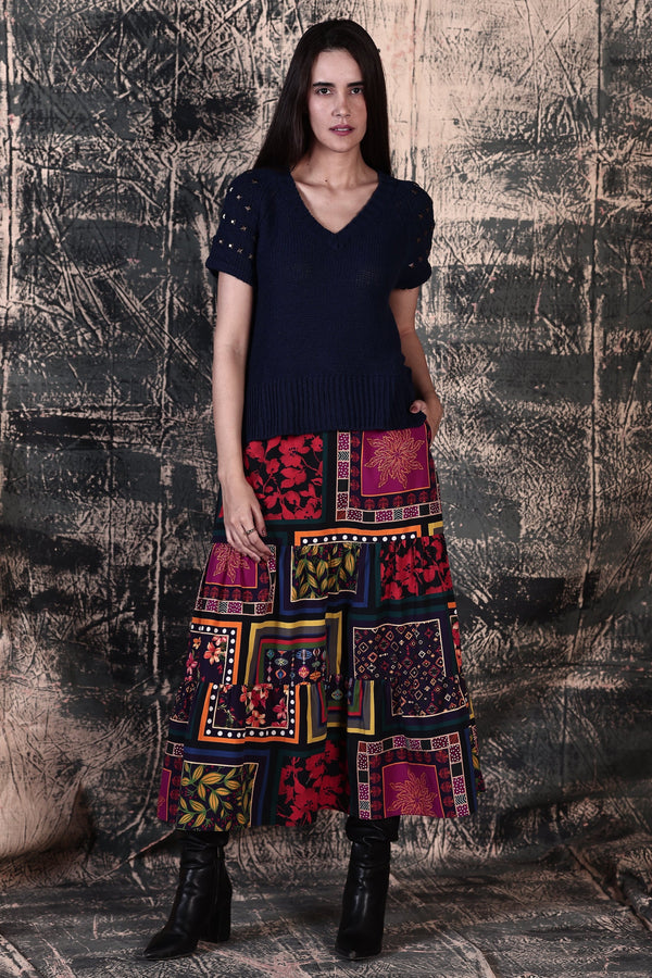 NIGHT GLOW ADA SKIRT