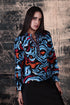 IKAT DAMASK ASHLEY TOP