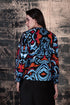 IKAT DAMASK ASHLEY TOP