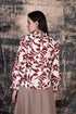 RUST FOLIAGE ASHLEY TOP