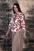 RUST FOLIAGE ASHLEY TOP