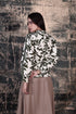 OLIVE FOLIAGE ASHLEY TOP
