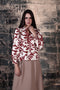 RUST FOLIAGE ASHLEY TOP