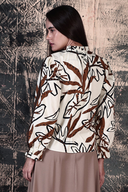 VANILLA FERNS ASHLEY TOP