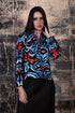 IKAT DAMASK ASHLEY TOP