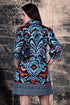 IKAT DAMASK AVA DRESS