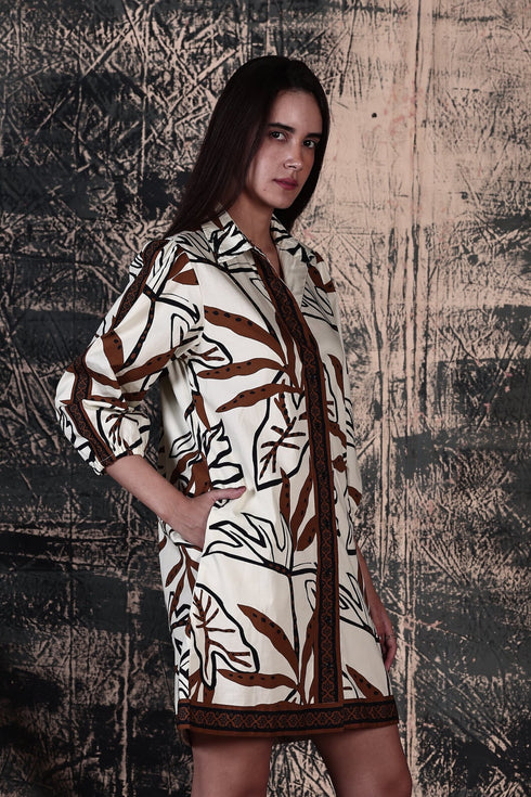VANILLA FERNS AVA DRESS