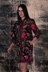 NIGHT GLOW AVA DRESS