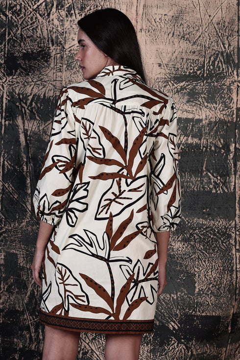 VANILLA FERNS AVA DRESS