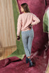 DUSTY ROSE ASHLEY SWEATER