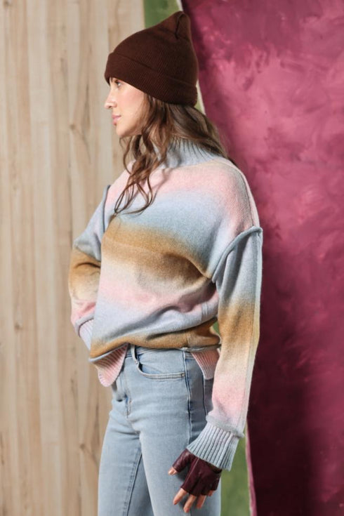 ROSE MULTI MADISON SWEATER