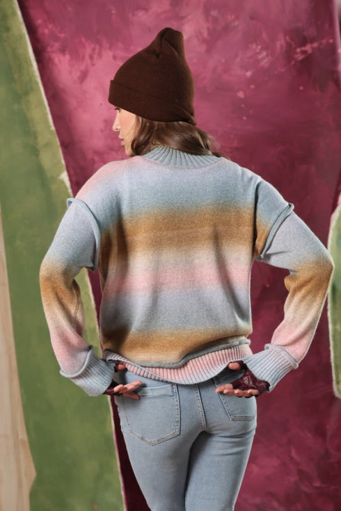 ROSE MULTI MADISON SWEATER
