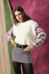 NATURAL JORDAN SWEATER