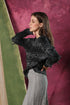 BLACK MULTI LUNA SWEATER