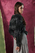 BLACK MULTI LUNA SWEATER