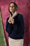 STEEL BLUE ASHLEY SWEATER