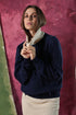 STEEL BLUE ASHLEY SWEATER