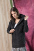 BLACK REMI SWEATER