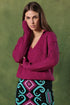 FUCHSIA NICOLE PULLOVER